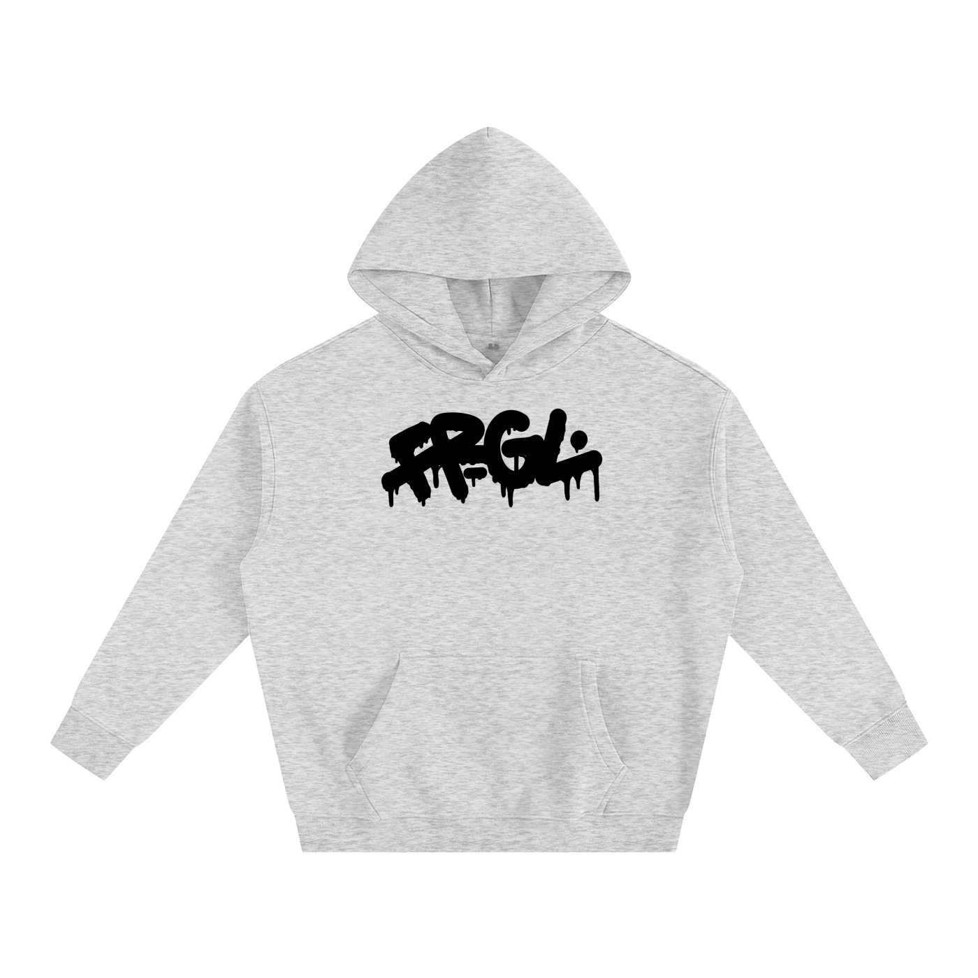 FRGL Oversize Fleeced Hoodie