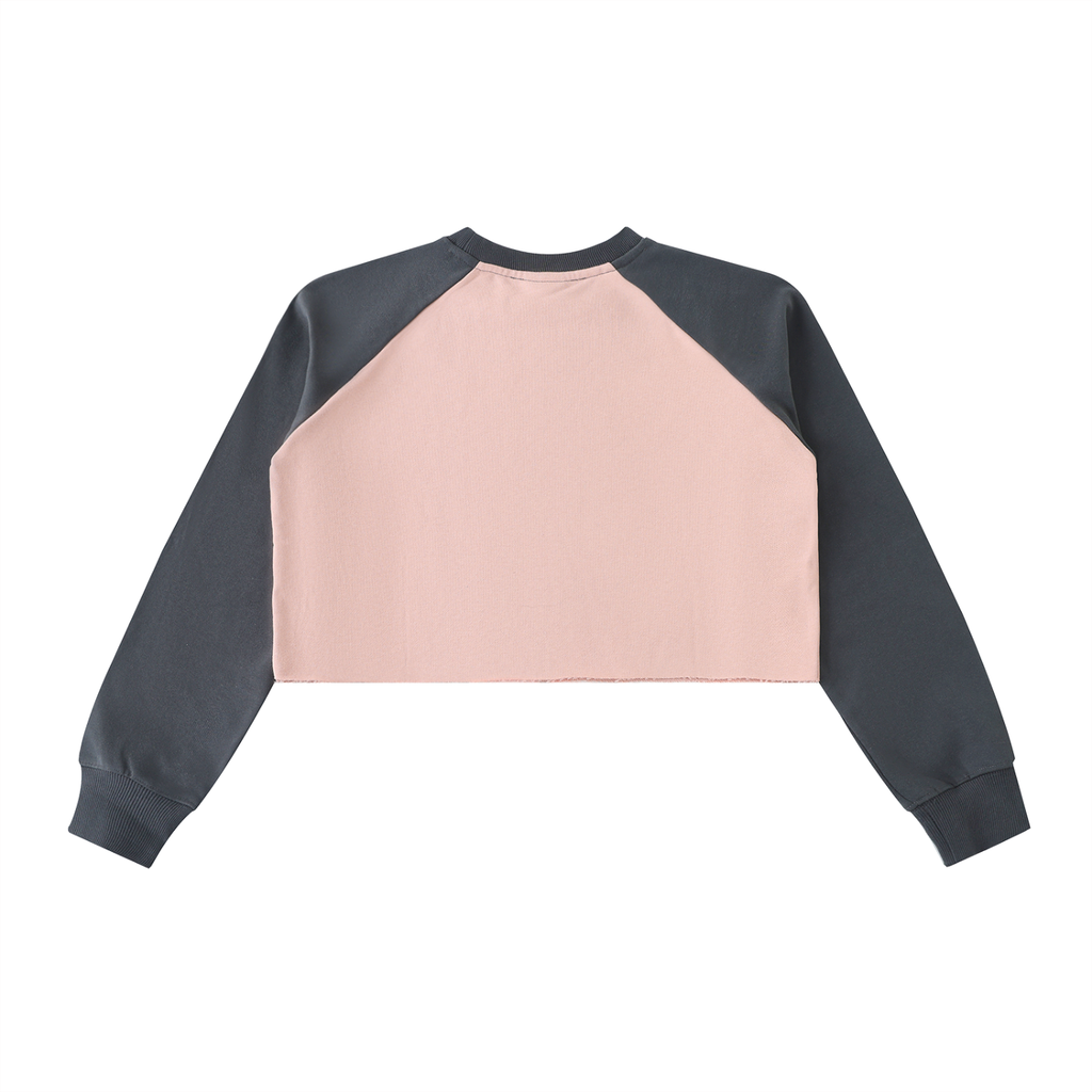 Tough Love Crop Sweatshirt