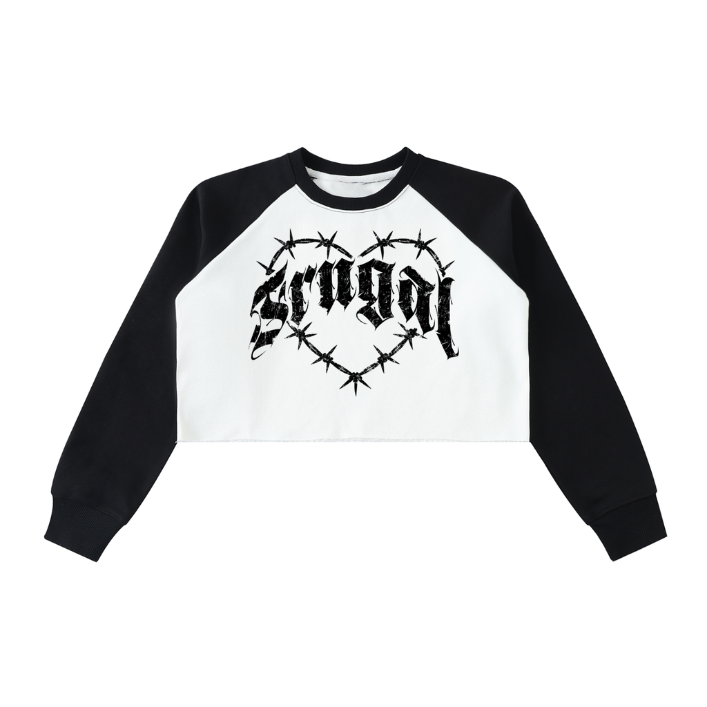 Tough Love Crop Sweatshirt