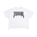 Distressed Hem T-Shirt