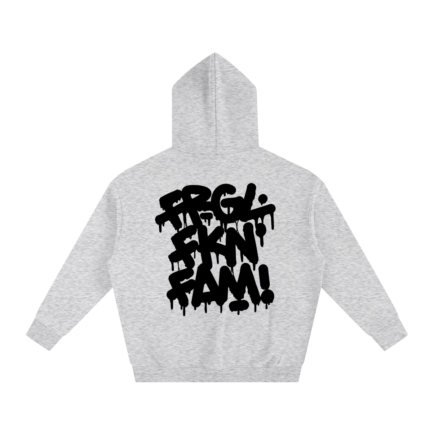 FRGL Oversize Fleeced Hoodie
