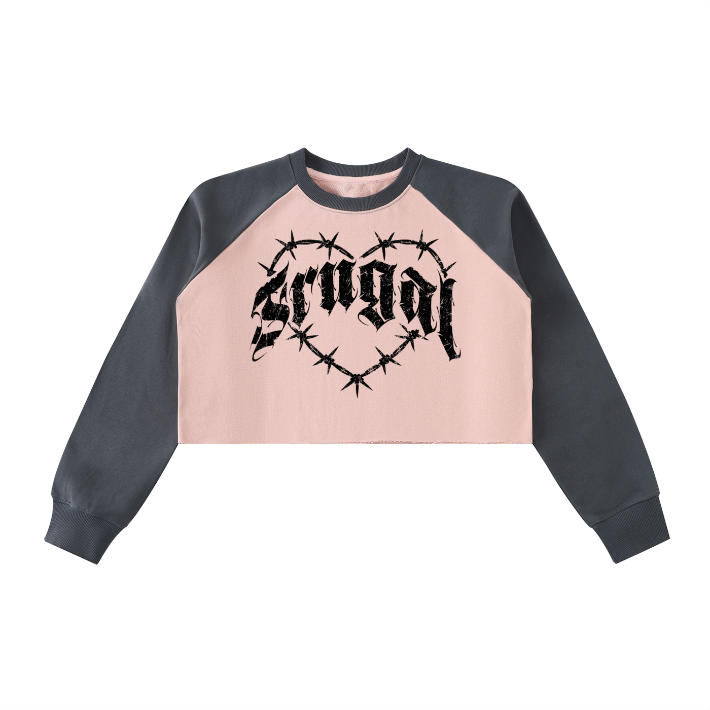 Tough Love Crop Sweatshirt