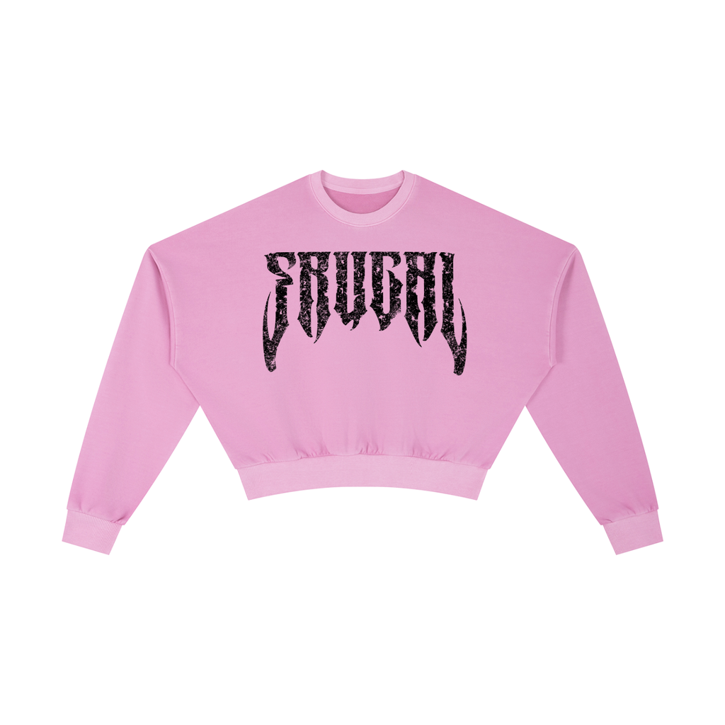 Villain Girls Cropped Sweatshirt