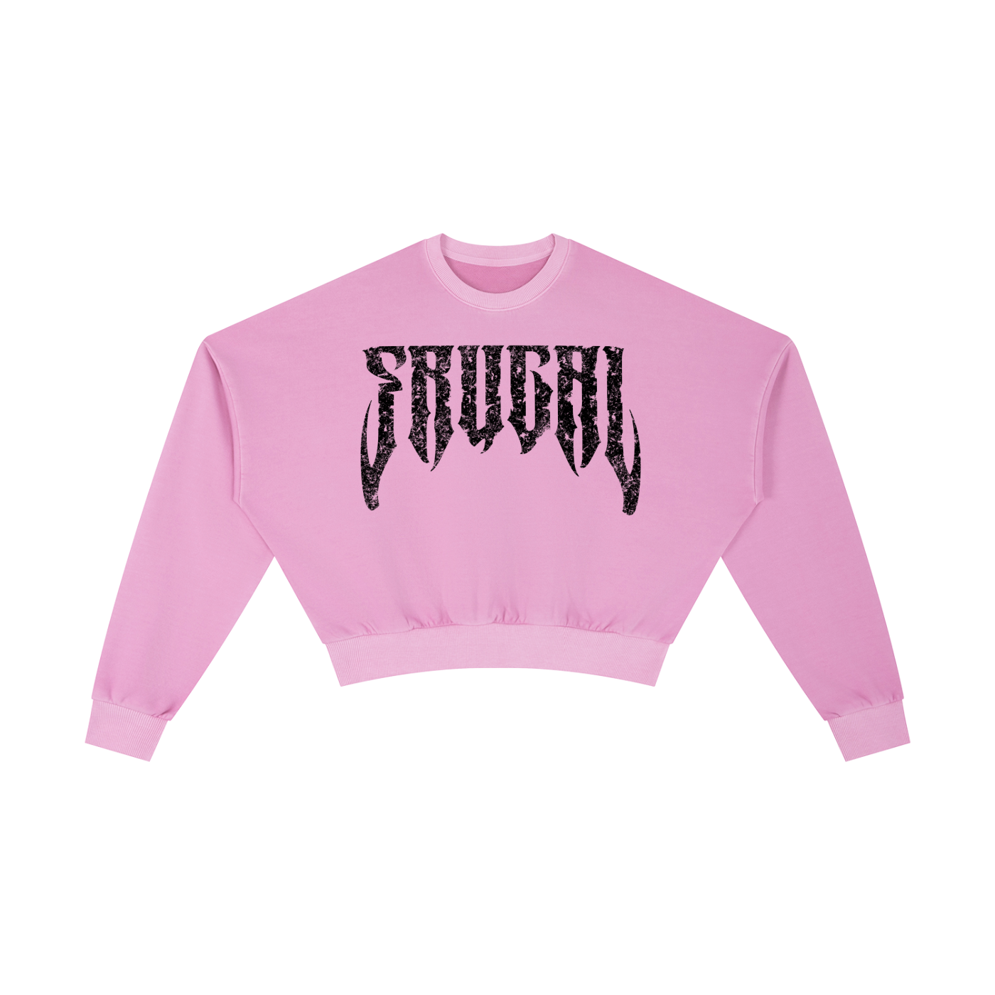 Villain Girls Cropped Sweatshirt