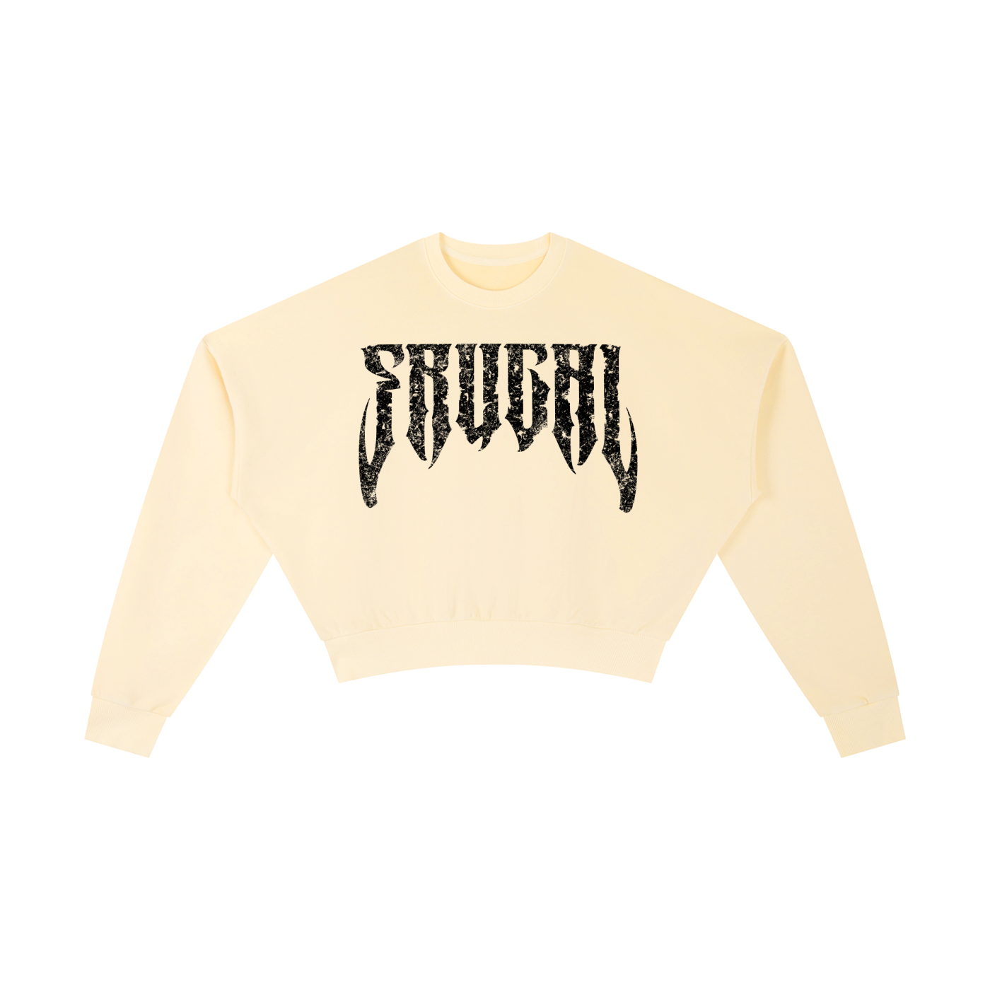 Villain Girls Cropped Sweatshirt