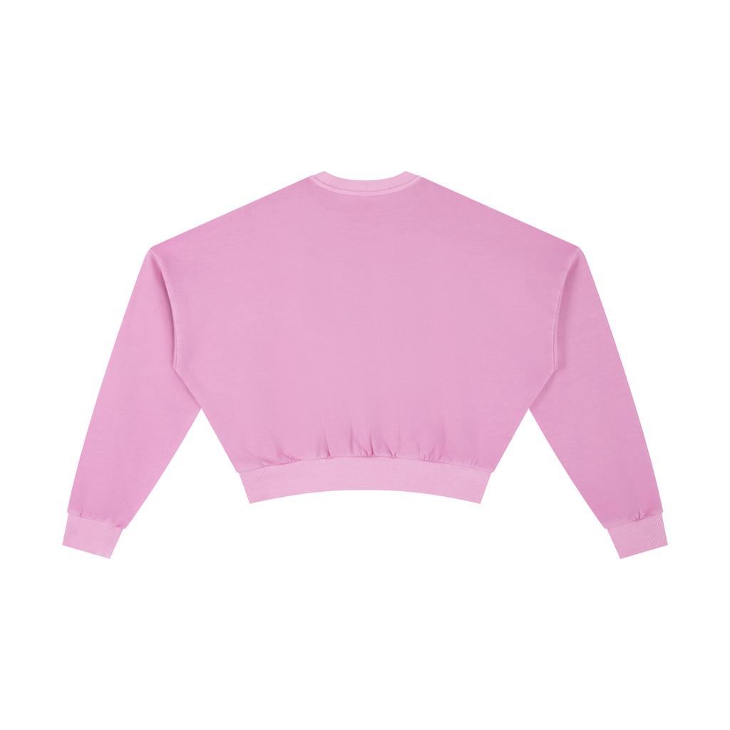 Villain Girls Cropped Sweatshirt