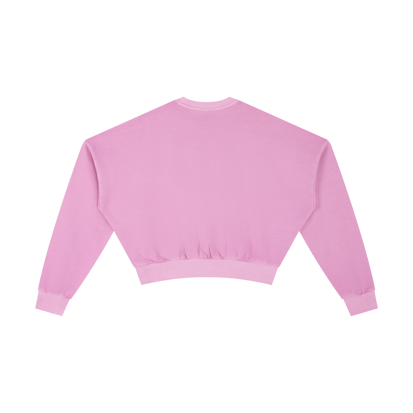 Villain Girls Cropped Sweatshirt