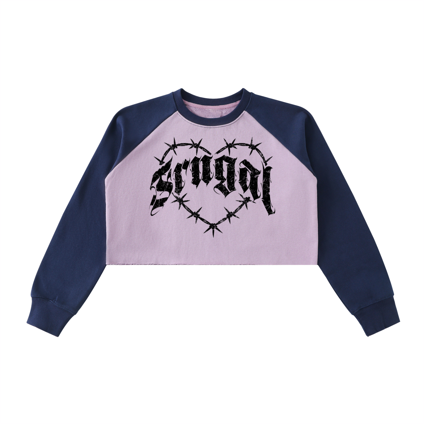Tough Love Crop Sweatshirt