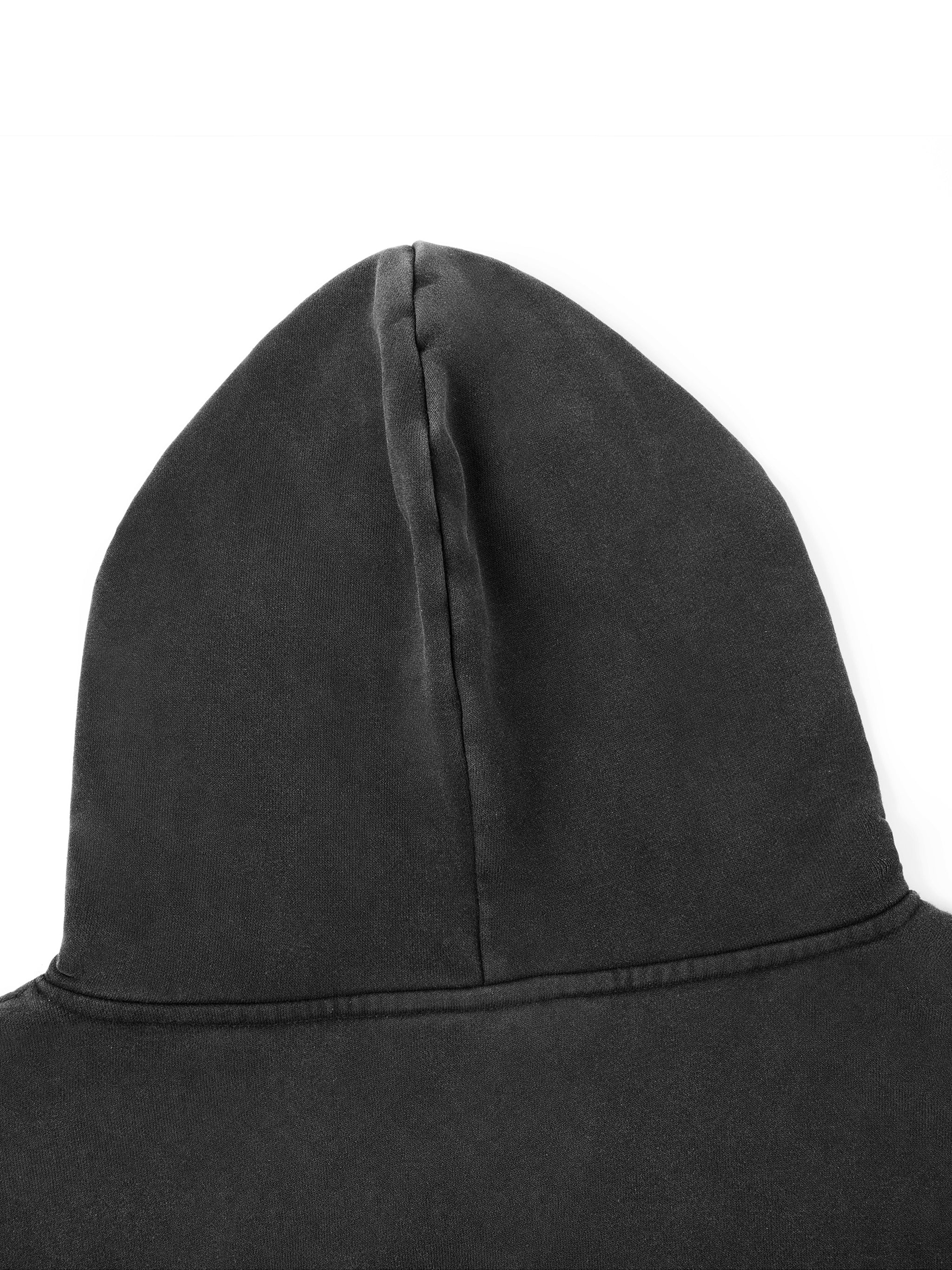 The Initial Cropped Hoodie