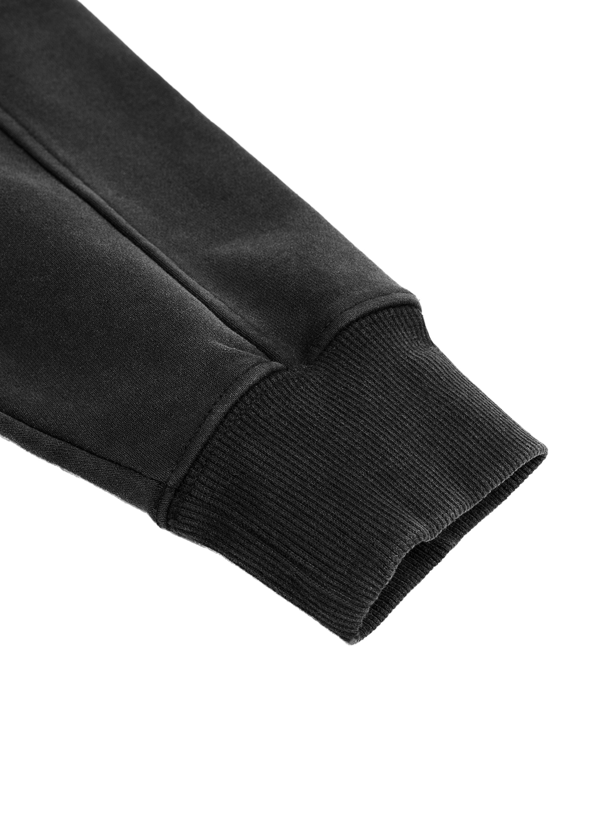 The Initial Cropped Hoodie